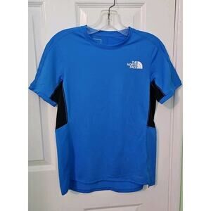 The North Face Shirt Short Sleeve Flashdry Athletic Top Womens Small